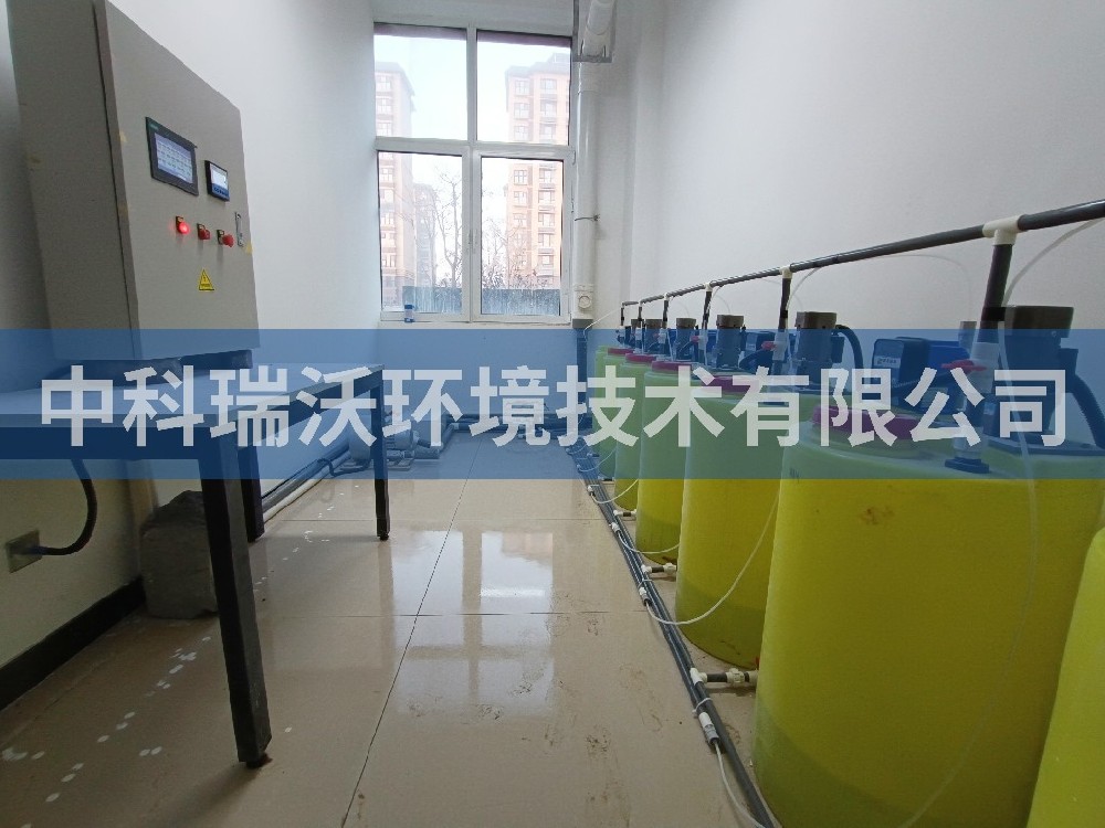山东省济南市平阴县疾病预防控制中心医疗污水处理设备